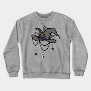 Witch Hat Crewneck Sweatshirt